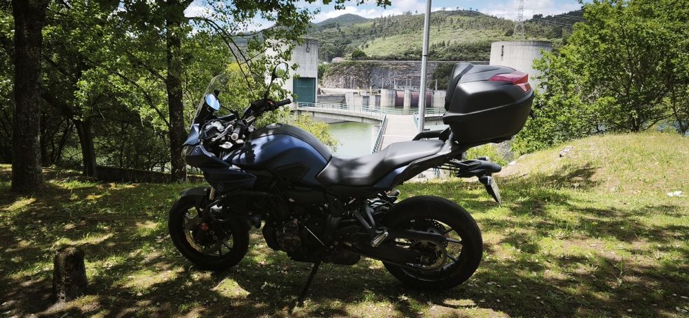 Yamaha tracer 7 2019