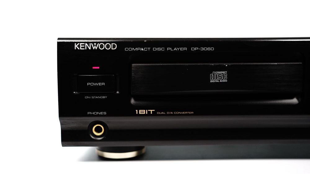 Odtwarzacz CD Kenwood DP-3060 wysokiej klasy 1-BIT DAC 2 wyjścia RCA