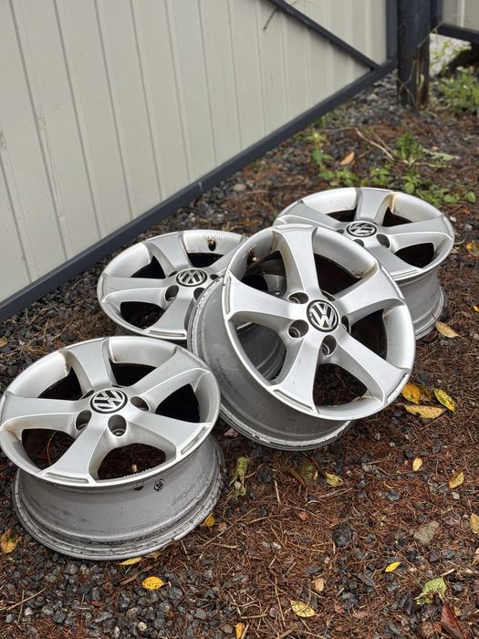 Диски 5/112 R15 6.5Jx15H2 VAG VW AUDI