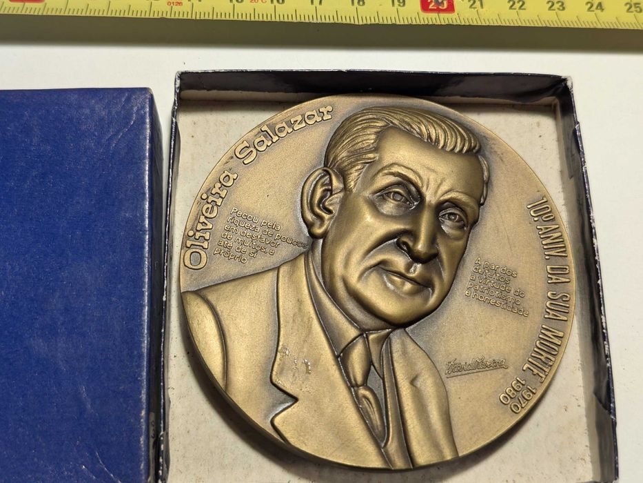 Medalha de Salazar - 1970 - 80