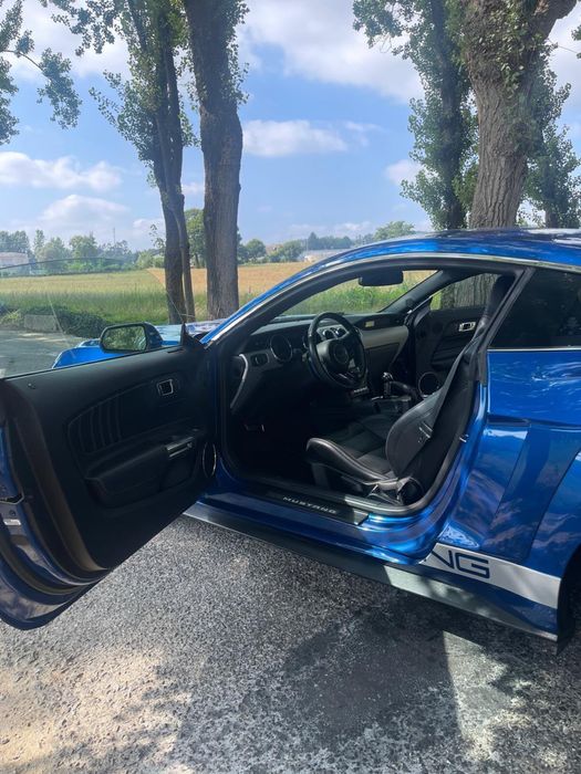 Ford Mustang ecoboost 2.3 auto 317 cv