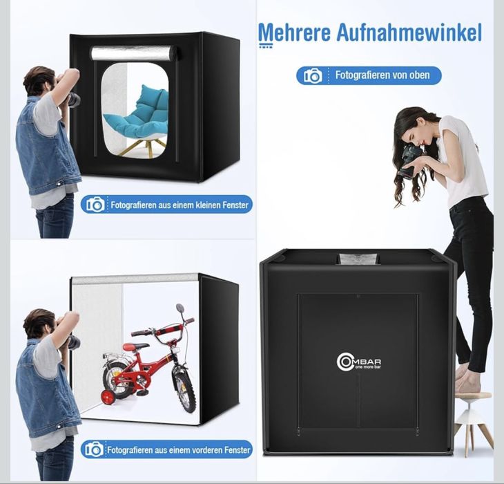 Портативна фотостудія Ombar light box