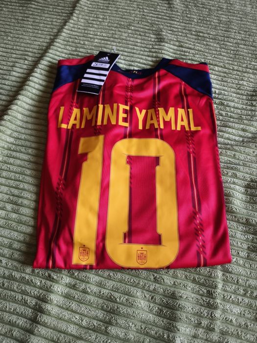 Equipamento Criança Espanha Lamine Yamal