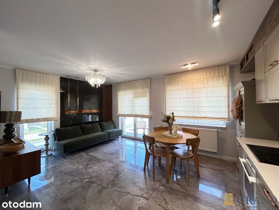Dwupoziomowe mieszkanie 52,85 m2 | Miejsce postojo
