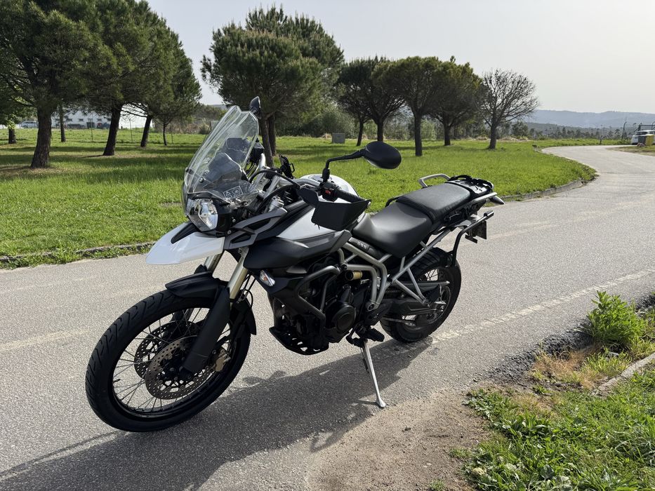 Triumph tiger 800 xc