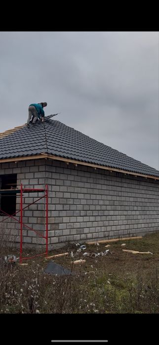 Покрівля, ремонт даху,кровельные работы, димоходы, водостік, черепиця