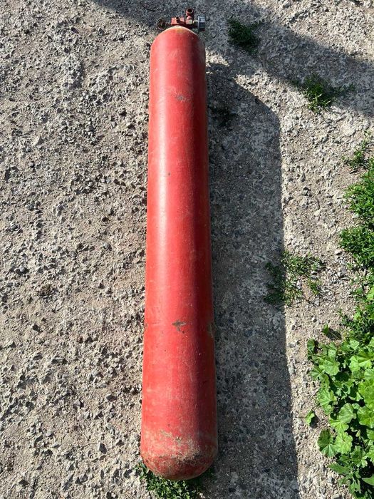 Газова установка газ метан для груз авто, балони