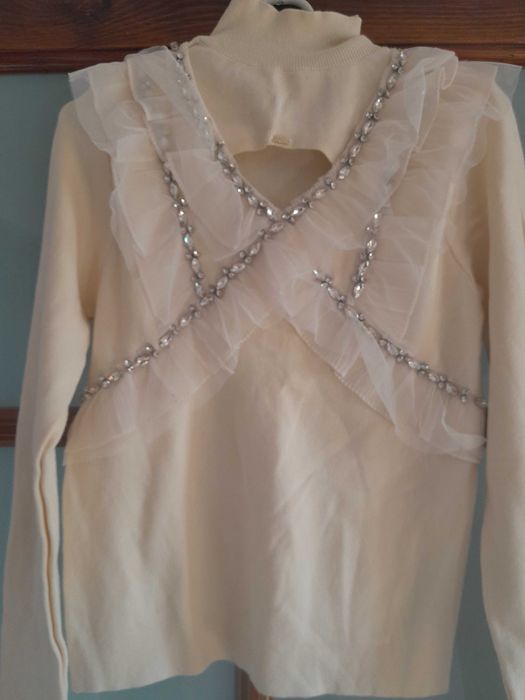 Bluzka z krysztalkami