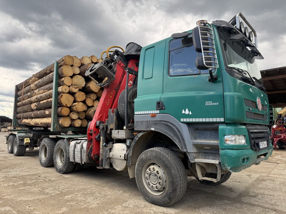 Продам TATRA PHOENIX Euro 5 6х6 лісовоз