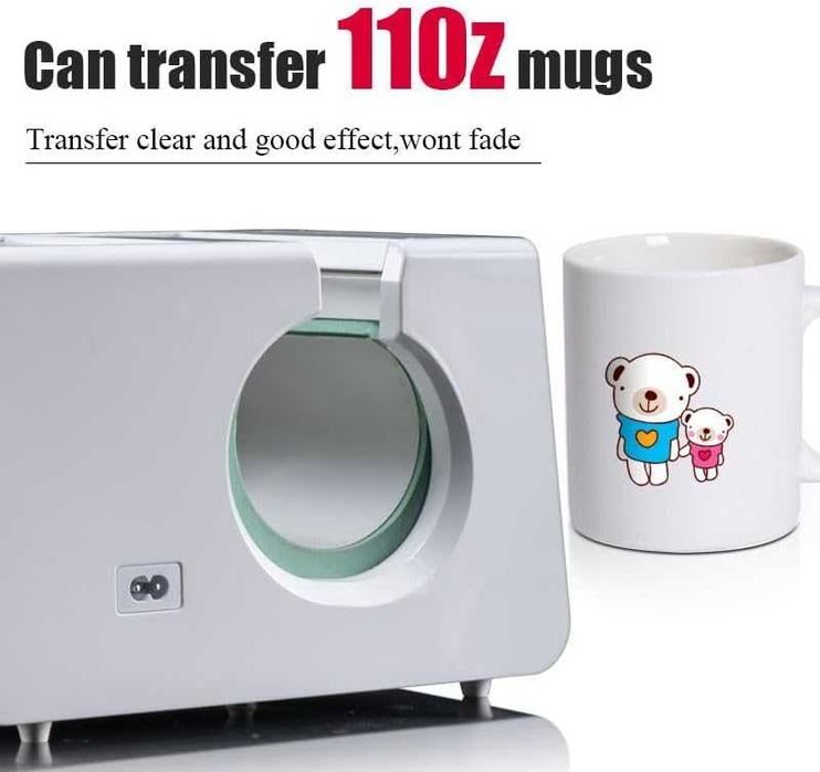 Prasa termiczna do kubków CH2128 – sublimacja, z zabezpieczeniem