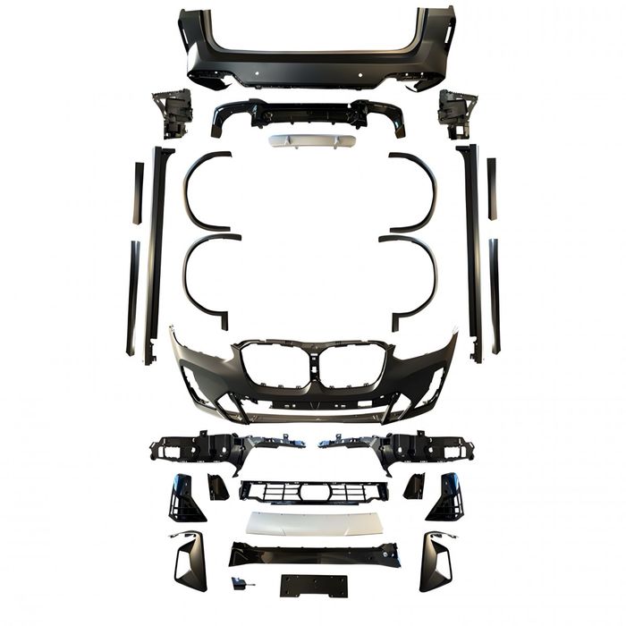 Обвес для BMW X3 G01 2022-2024 M paket LCI