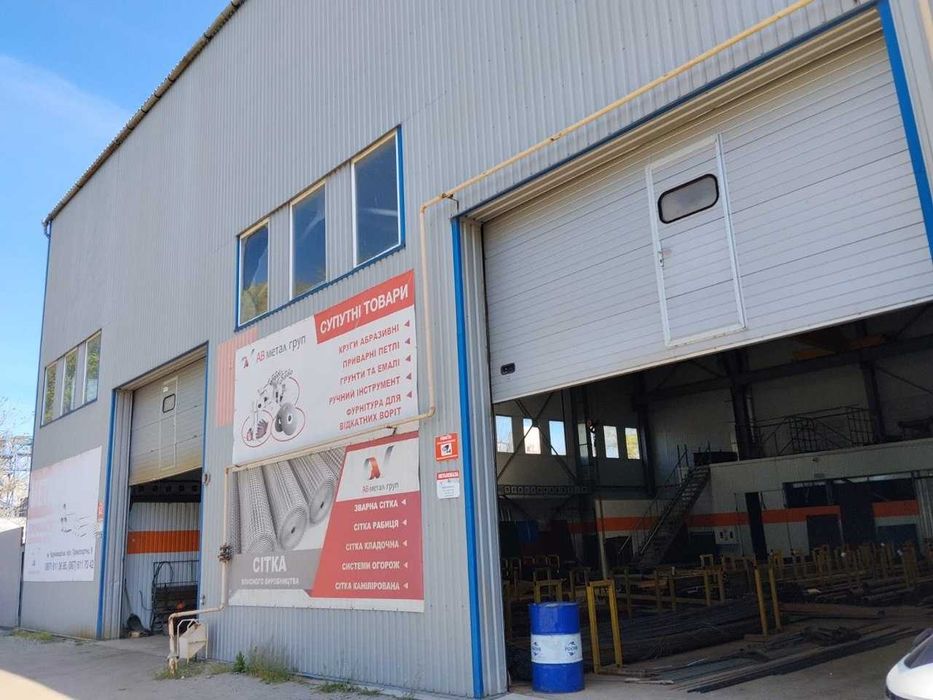 Продам новое производственное помещение в Черноморске. От собственника.