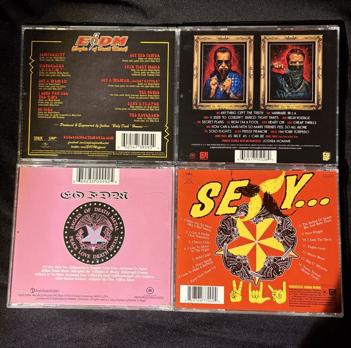 Eagles of death metal - varios CDs
