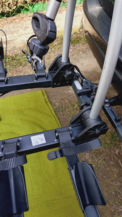 Kompaktowy bagażnik rowerowy na hak WESTFALIA BC 60 stan bdb