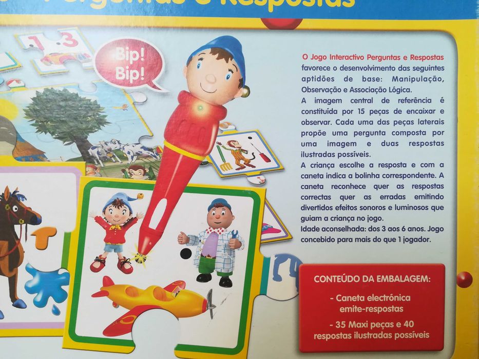 Jogo interactivo do Noddy - 3+ anos