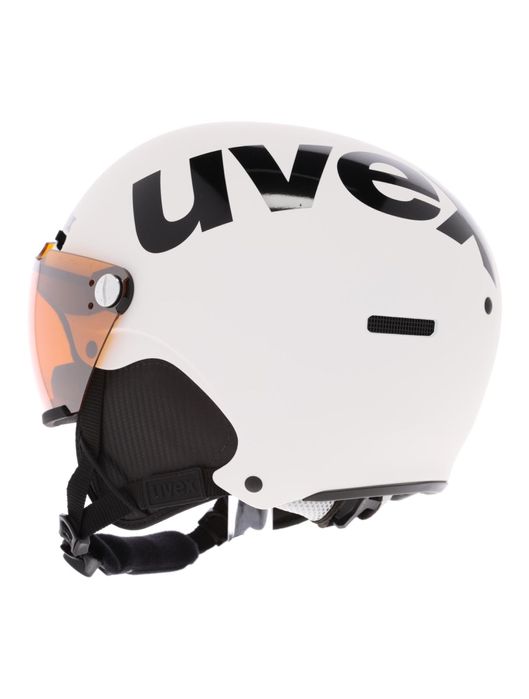 Kask narciaski UVEX Hlmt 500 Visor kask z szybą unisex