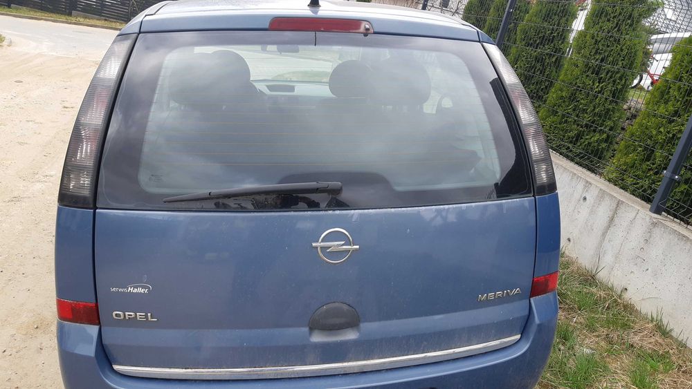 sprzedam opel meriva