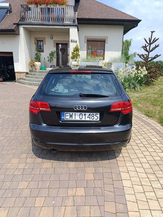 audi a3 8p hatchback 2010