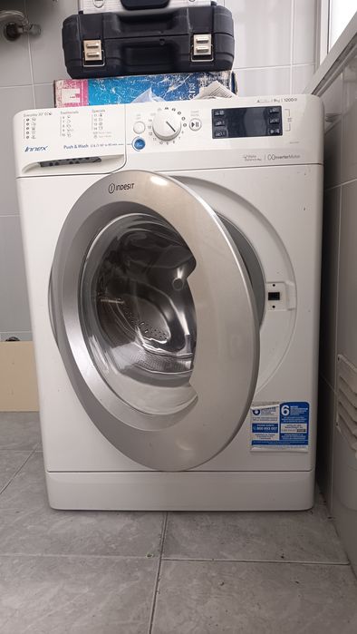 Máquina de lavar roupa