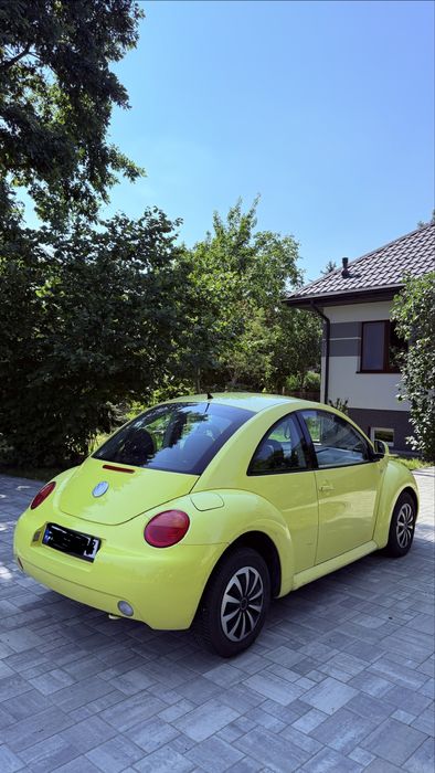 Volkswagen New Beetle 1998 r.