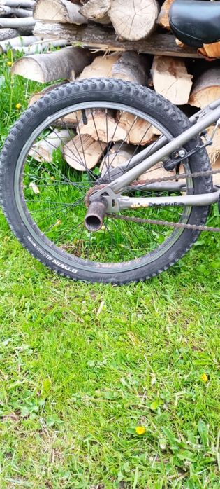 Rower BMX wipe350 20 cali