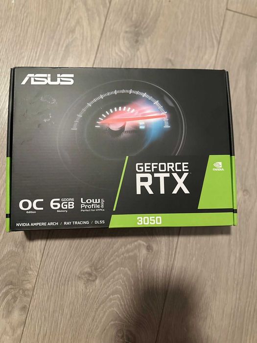 Asus Rtx 3050 6gb