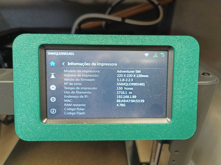 Material de impressao 3D