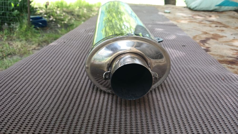 Оригінальний вихлоп BOSDEMPERS