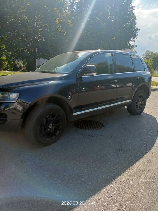 Sprzedam Touareg 3.0 2005r. Telefon 7dwa87dwa71trzy8. 14000 do nego.
