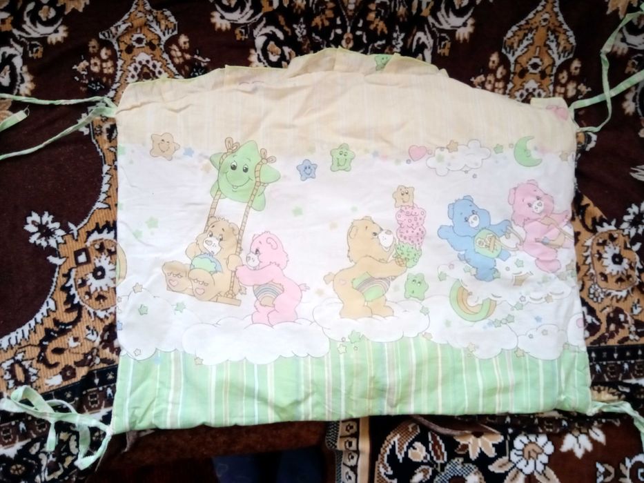 Продам дитячу постільну білизну,бортики, балдахін
