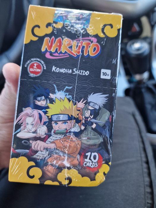 Naruto Mythos TCG 1st Edition Booster Box