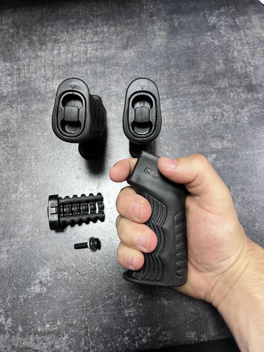 Рукоятка пістолет тактична на АК