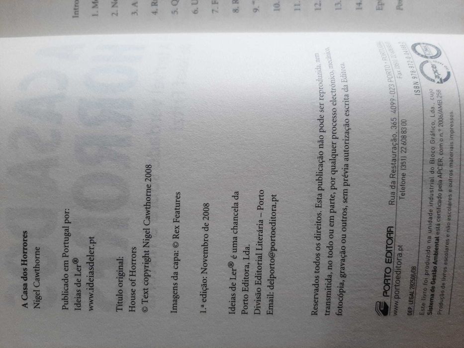 A casa dos Horrores de