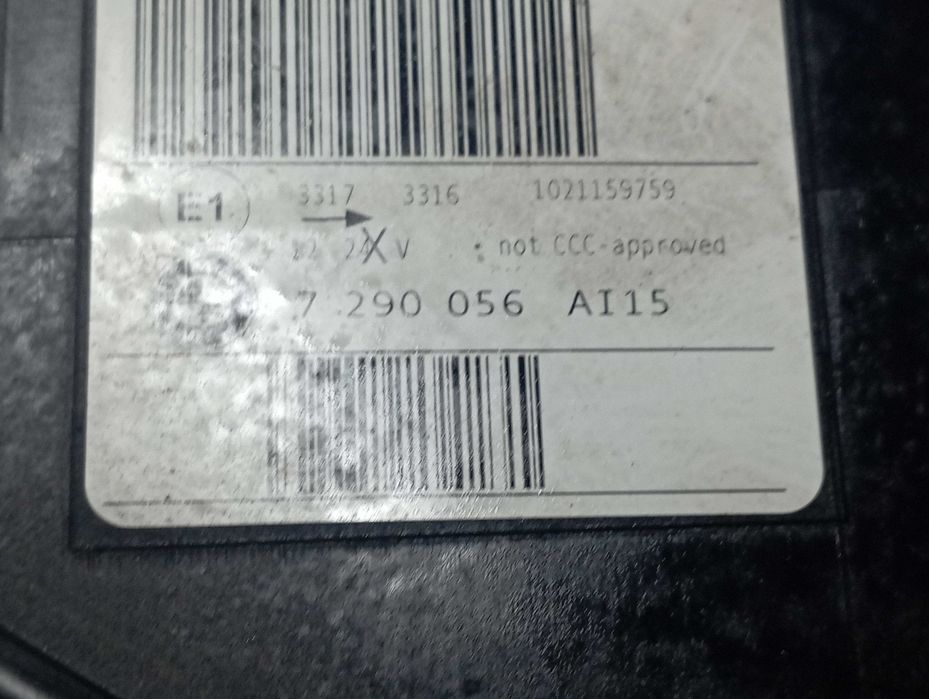 Фанар передній BMW X5 F15 чорний фонарь ліхтар Адаптивна Биксенонова