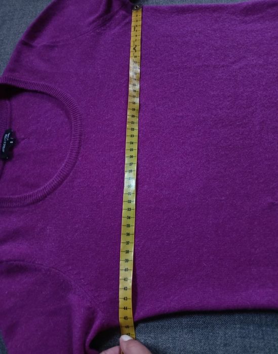 Sweter kaszmir Avenue Foch