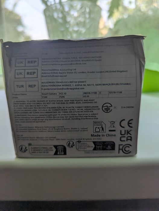 Продам смарт камеру