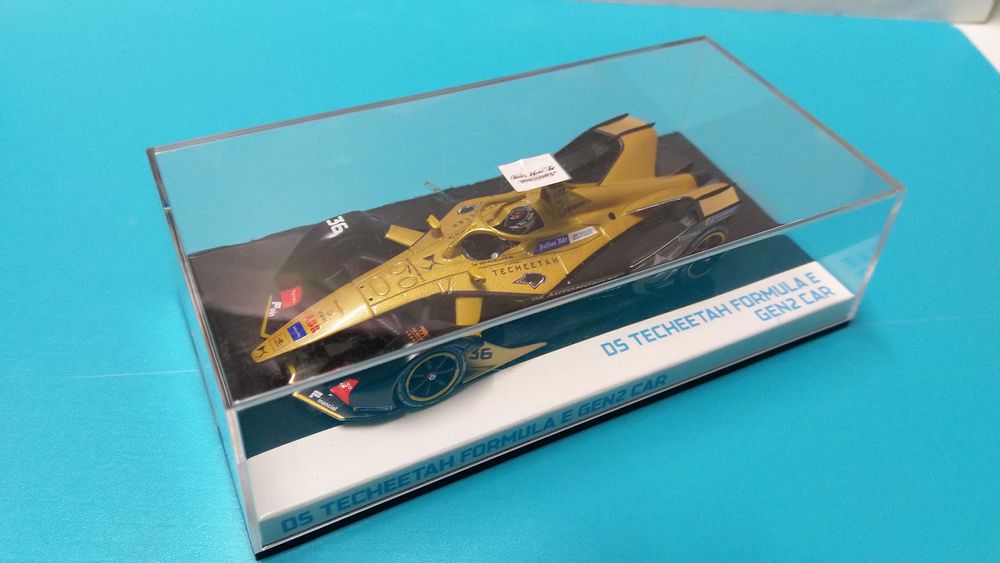 Fórmula E (2019): DS Techeetah gen2 - #36 A.Lotterer - Minichamps 1/43