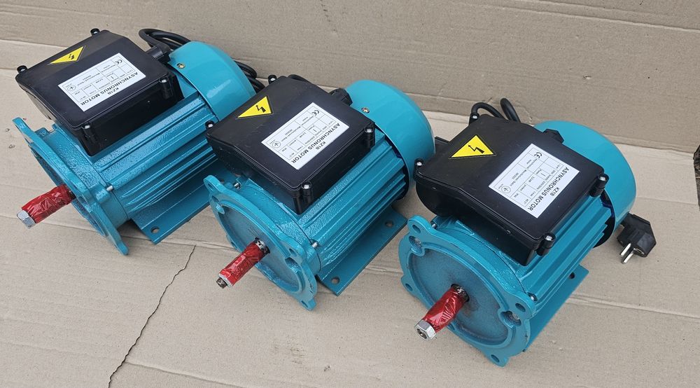 Новый 2,2 квт 1 фаза 3000 об 220в асинхронный двигатель