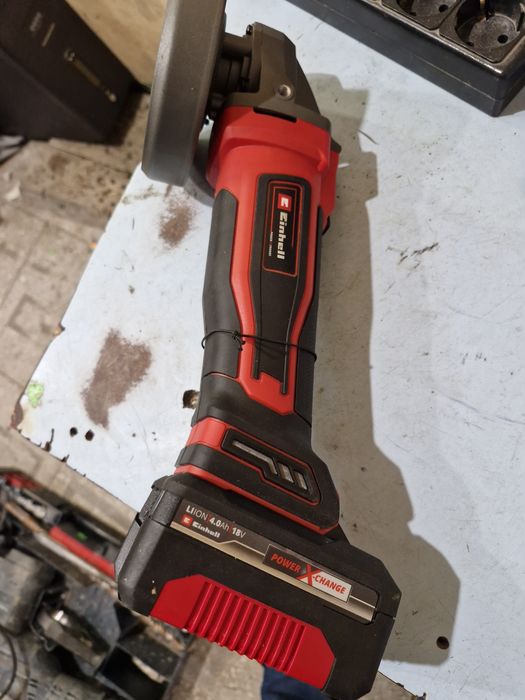 Болгарка Einhell TE-AG 18/125-2 Li