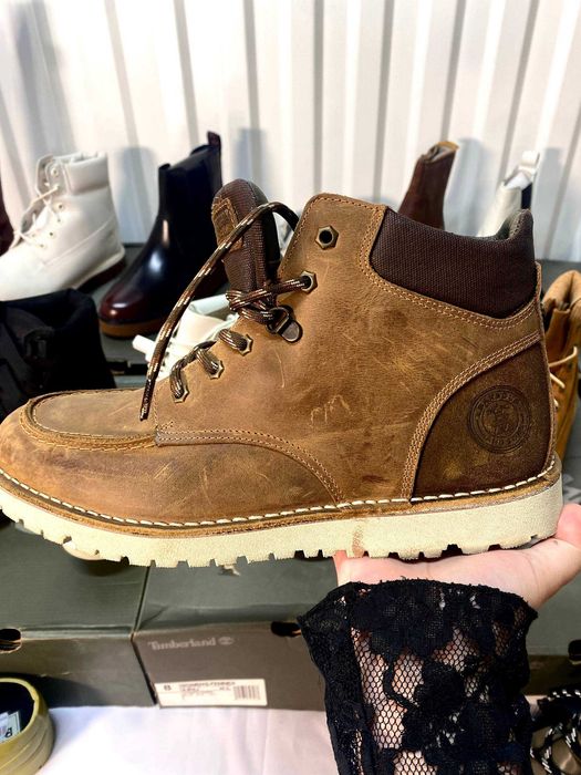 Взуття Timberland оптом Сток оптом Оригінал  Сезон осінь-зима