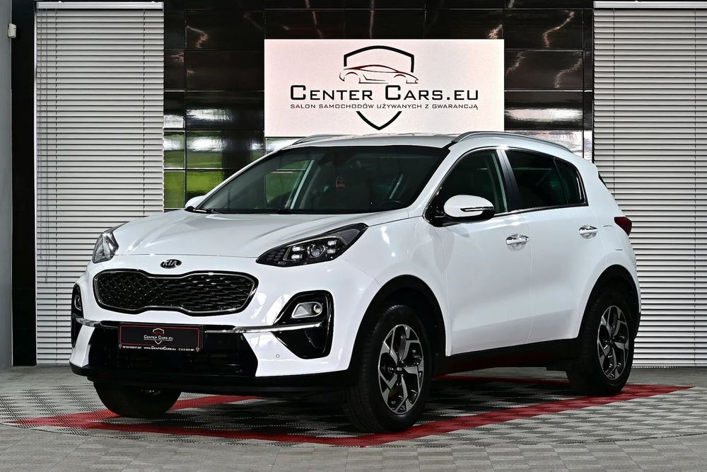 Kia Sportage 1.6 GDI Perła! Bi-LED Climatr. Navi Skóra Kamera KeyLess JBL As.Pasa