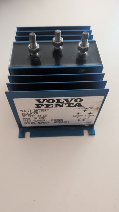 Multi Battery Isolator 70Amp Diodo