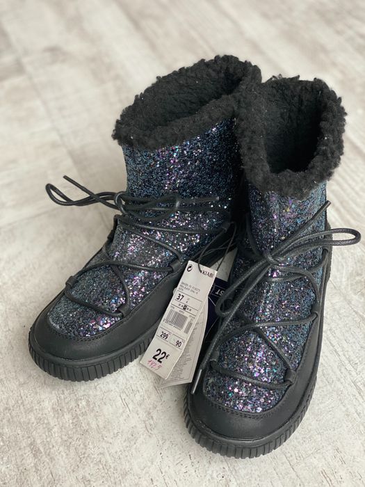 Скидка! Шикарные Луноходы с  глиттером на девочку/женщину 36,37,38р