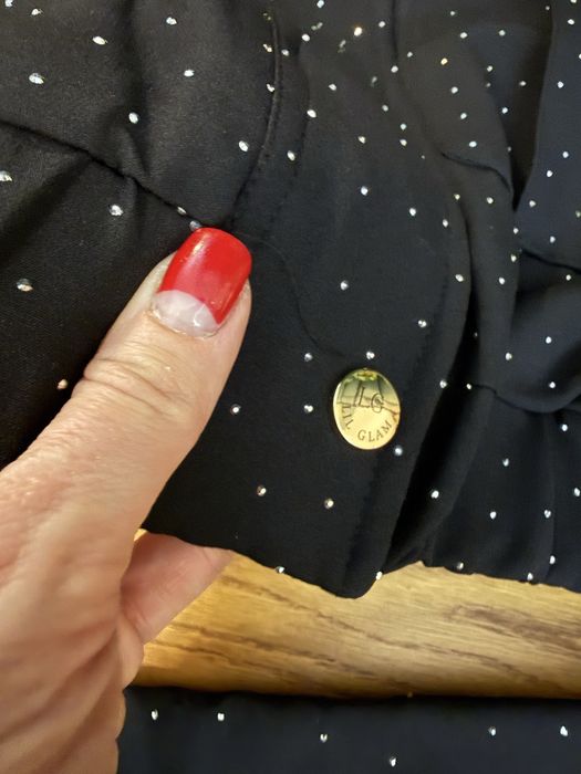 Komplet marynarka i spodnice spodnie nowy z metka