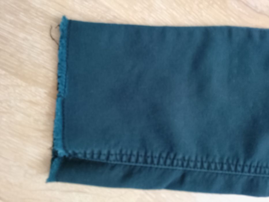 Czarne rurki rozmiar S