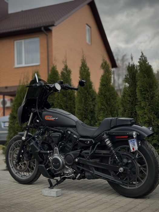 Harley-Davidson Nightster Special на обкатці