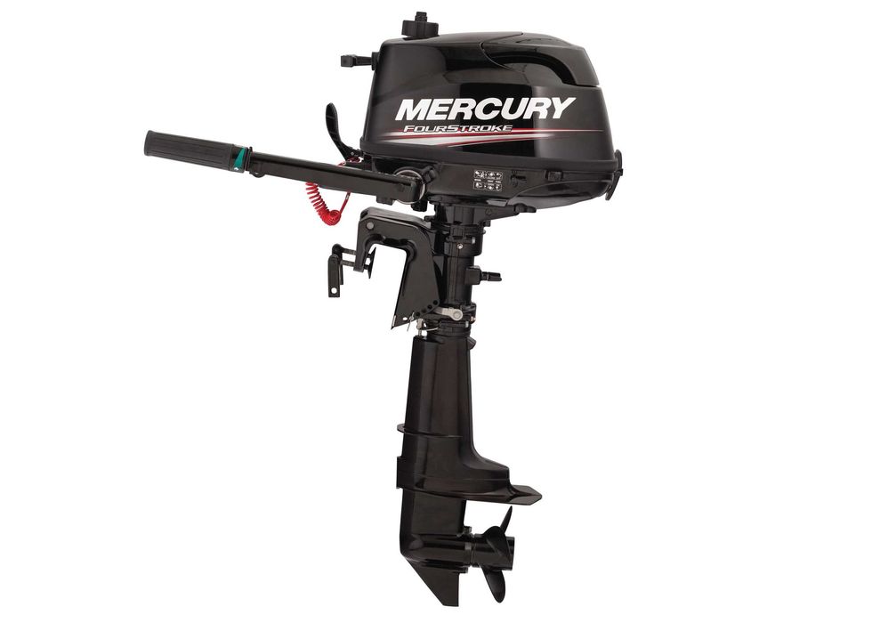 Silnik Mercury F6 MH  | 4t, krótki wał, lekki (25 kg) | Dealer Mercury