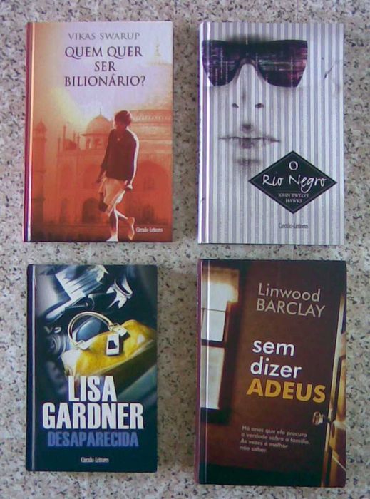 Ficção - livros do Círculo de Leitores