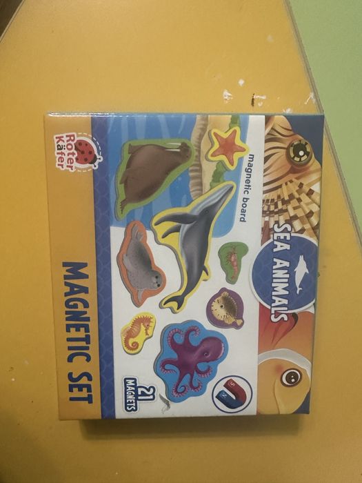 Магнітні ігри магніти для дітей по темам