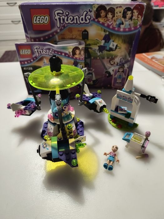 LEGO friends park rozrywki